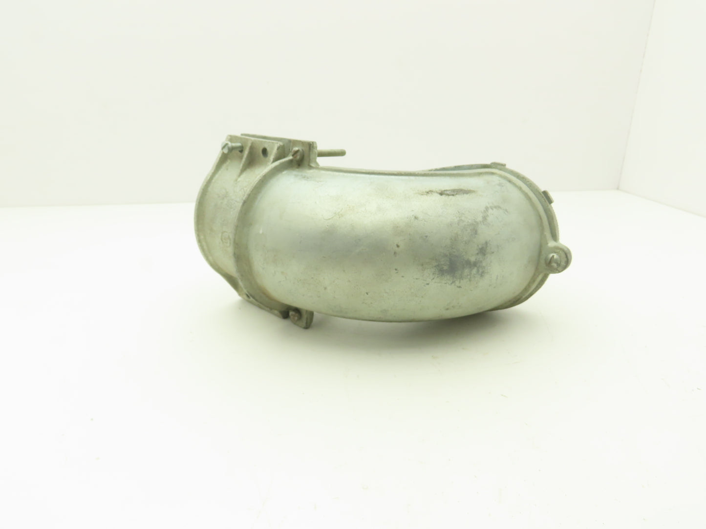 NA Metallic Flex Squeeze Connector 4" 90° Elbow Zinc Die Cast