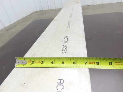 Hydro 6061-T6511 Aluminum 7"x7" x 12' Square Bar Stock Manifold Quality  695Lb