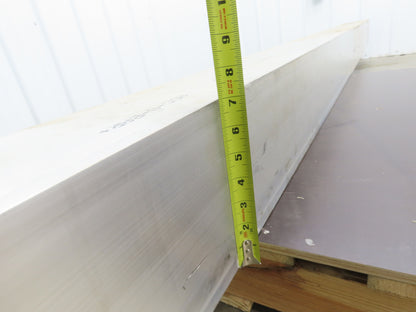 Hydro 6061-T6511 Aluminum 7"x7" x 12' Square Bar Stock Manifold Quality  695Lb