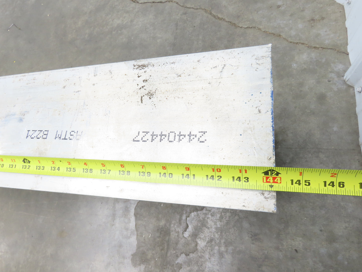 Hydro 6061-T6511 Aluminum 7"x7" x 12' Square Bar Stock Manifold Quality  695Lb