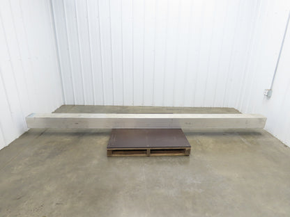 Hydro 6061-T6511 Aluminum 7"x7" x 12' Square Bar Stock Manifold Quality  695Lb