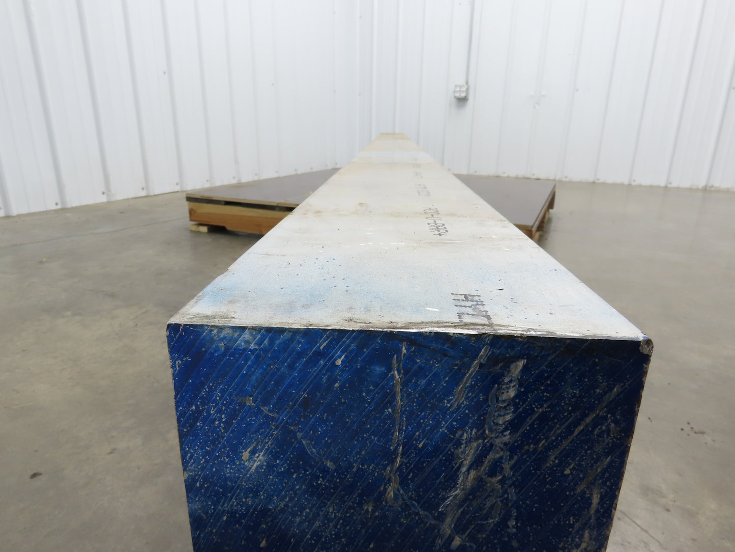 Hydro 6061-T6511 Aluminum 7"x7" x 12' Square Bar Stock Manifold Quality  695Lb