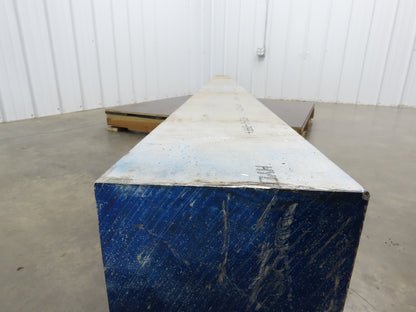 Hydro 6061-T6511 Aluminum 7"x7" x 12' Square Bar Stock Manifold Quality  695Lb