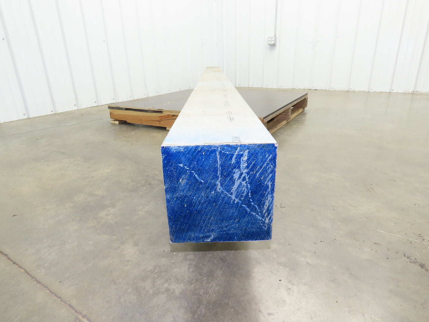 Hydro 6061-T6511 Aluminum 7"x7" x 12' Square Bar Stock Manifold Quality  695Lb