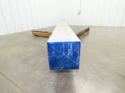 Hydro 6061-T6511 Aluminum 7"x7" x 12' Square Bar Stock Manifold Quality  695Lb