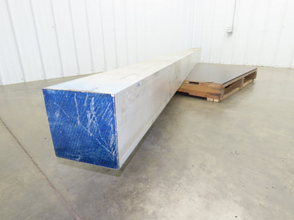 Hydro 6061-T6511 Aluminum 7"x7" x 12' Square Bar Stock Manifold Quality  695Lb