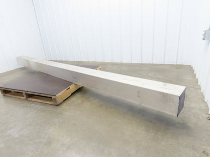 Hydro 6061-T6511 Aluminum 7"x7" x 12' Square Bar Stock Manifold Quality  695Lb