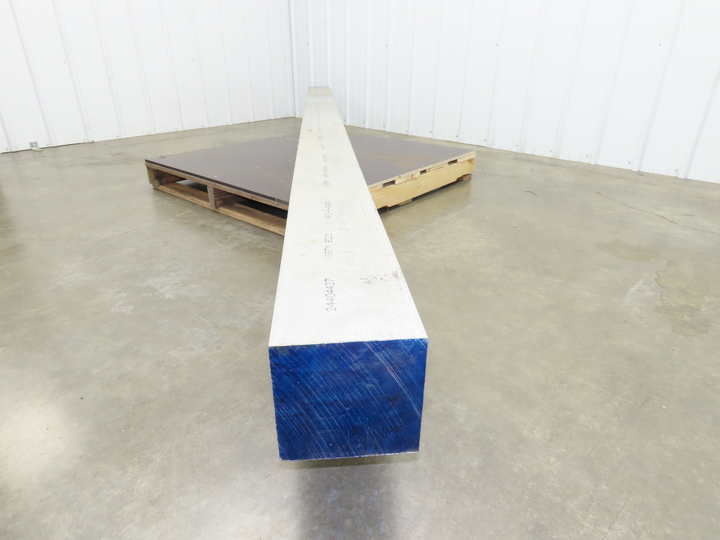 Hydro 6061-T6511 Aluminum 7"x7" x 12' Square Bar Stock Manifold Quality  695Lb