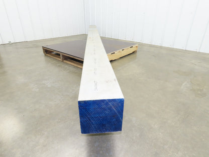 Hydro 6061-T6511 Aluminum 7"x7" x 12' Square Bar Stock Manifold Quality  695Lb