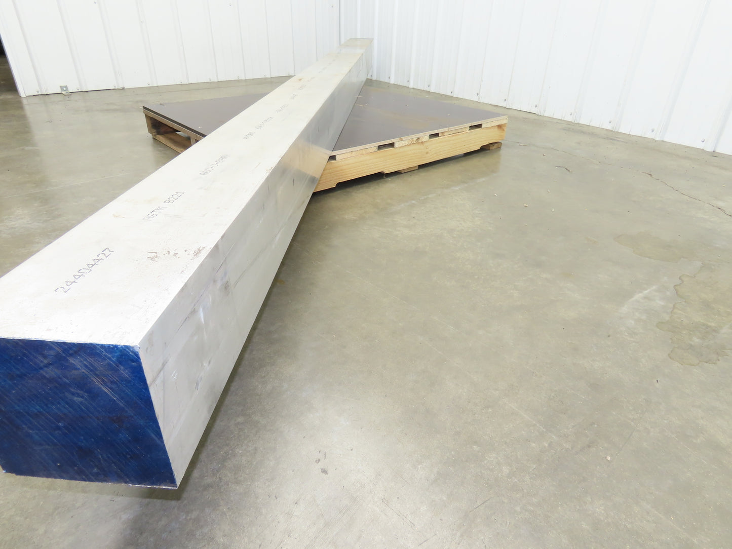 Hydro 6061-T6511 Aluminum 7"x7" x 12' Square Bar Stock Manifold Quality  695Lb