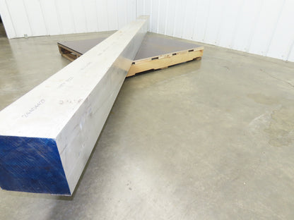 Hydro 6061-T6511 Aluminum 7"x7" x 12' Square Bar Stock Manifold Quality  695Lb