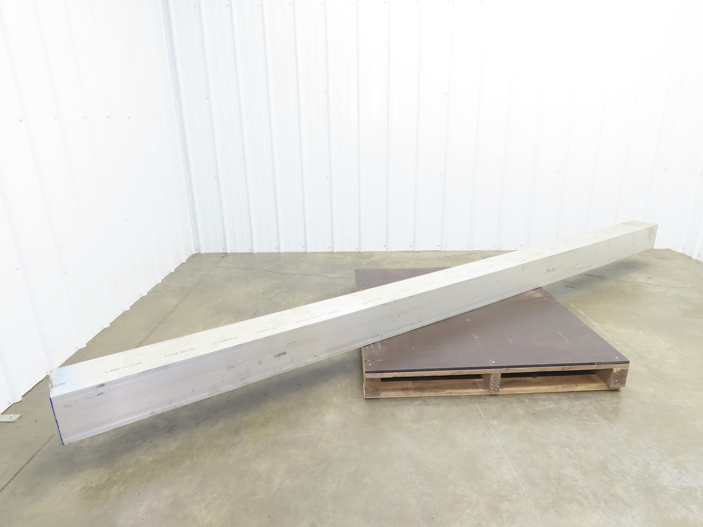 Hydro 6061-T6511 Aluminum 7"x7" x 12' Square Bar Stock Manifold Quality  695Lb