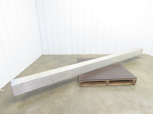 Hydro 6061-T6511 Aluminum 7"x7" x 12' Square Bar Stock Manifold Quality  695Lb