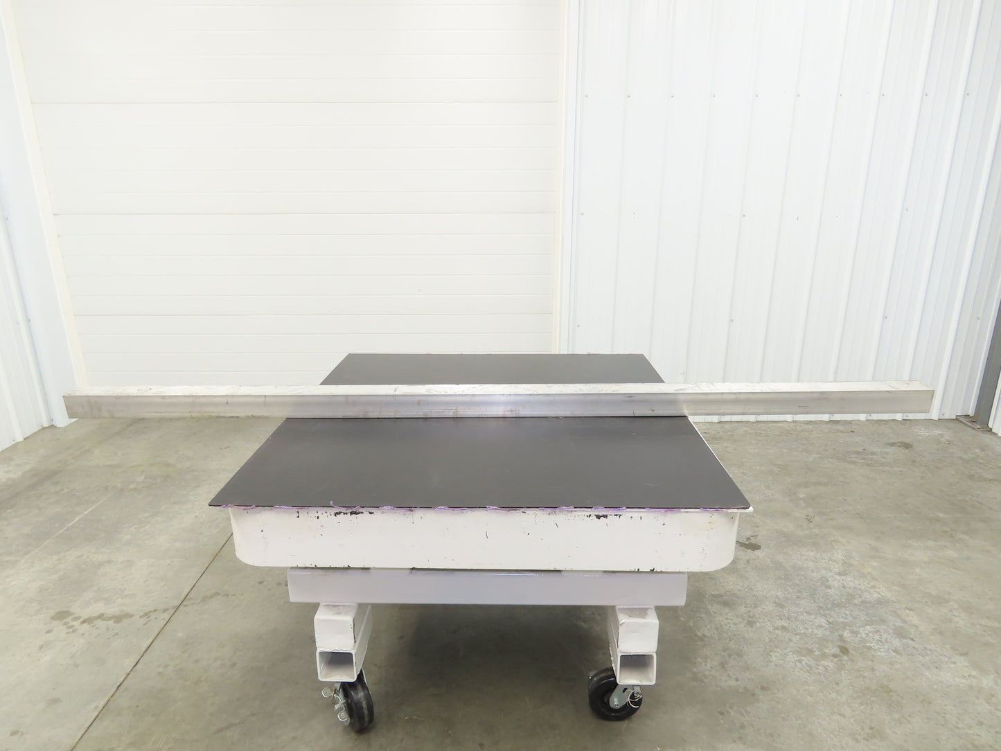 Hydro 6061-T6511 Aluminum Rectangle Bar Stock 3"x 3-1/2"x 104"L 105Lb