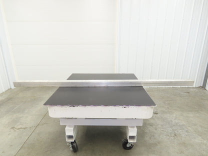 Hydro 6061-T6511 Aluminum Rectangle Bar Stock 3"x 3-1/2"x 104"L 105Lb