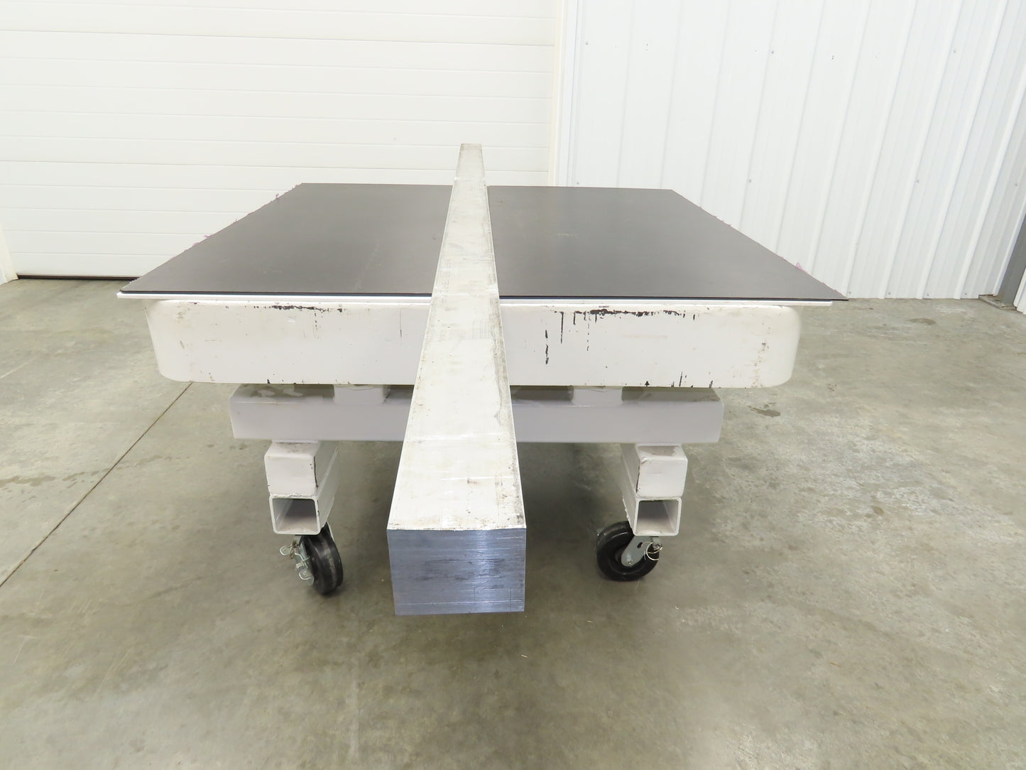 Hydro 6061-T6511 Aluminum Rectangle Bar Stock 3"x 3-1/2"x 104"L 105Lb