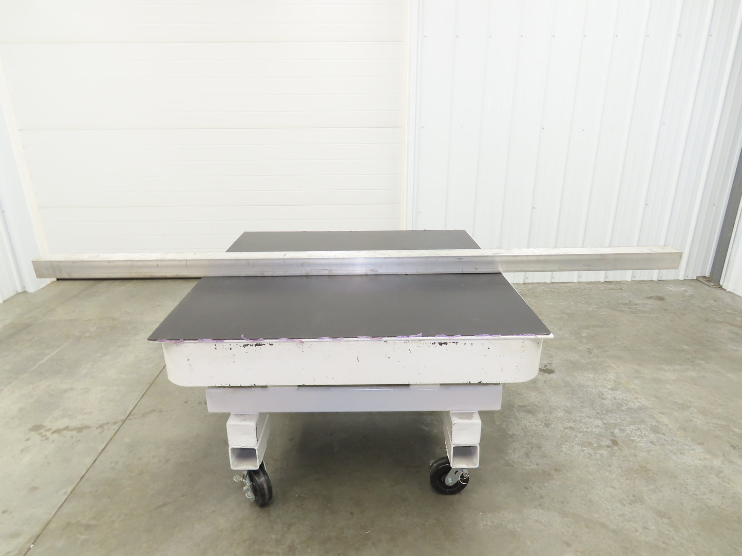 Hydro 6061-T6511 Aluminum Rectangle Bar Stock 3"x 3-1/2"x 104"L 105Lb