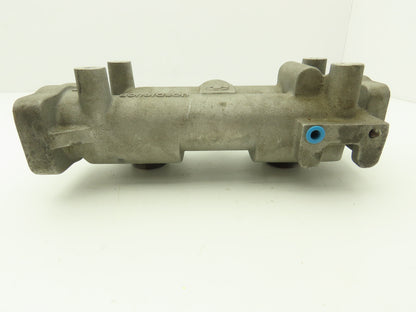 Donaldson Dual Hydraulic Spin-On Filter Head 1-1/2"SAE Filter Threads 1-3/4"