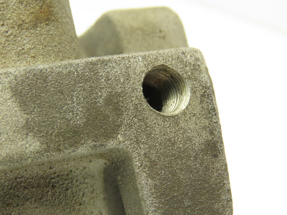 Donaldson Dual Hydraulic Spin-On Filter Head 1-1/2"SAE Filter Threads 1-3/4"