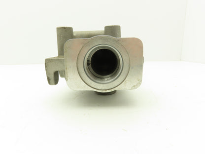 Donaldson Dual Hydraulic Spin-On Filter Head 1-1/2"SAE Filter Threads 1-3/4"