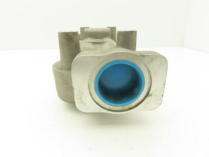 Donaldson Dual Hydraulic Spin-On Filter Head 1-1/2"SAE Filter Threads 1-3/4"