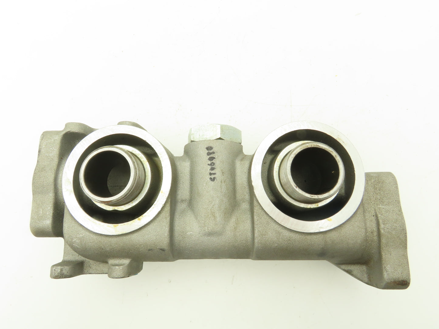 Donaldson Dual Hydraulic Spin-On Filter Head 1-1/2"SAE Filter Threads 1-3/4"