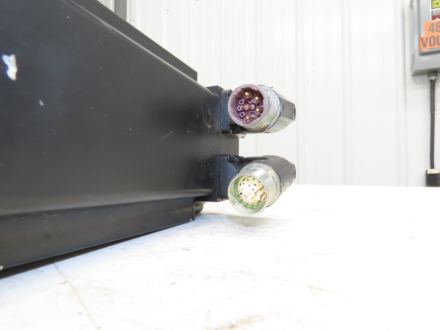 Allen Bradley Kinetix AC Servo Gearmotor 70:1 Reducer 2.5Hp 71 RPM 460V 3Ph