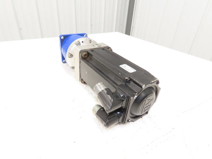 Allen Bradley Kinetix AC Servo Gearmotor 70:1 Reducer 2.5Hp 71 RPM 460V 3Ph