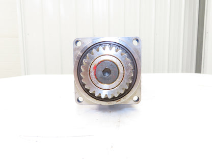 Allen Bradley Kinetix AC Servo Gearmotor 70:1 Reducer 2.5Hp 71 RPM 460V 3Ph