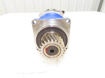 Allen Bradley Kinetix AC Servo Gearmotor 70:1 Reducer 2.5Hp 71 RPM 460V 3Ph