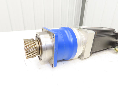 Allen Bradley Kinetix AC Servo Gearmotor 70:1 Reducer 2.5Hp 71 RPM 460V 3Ph