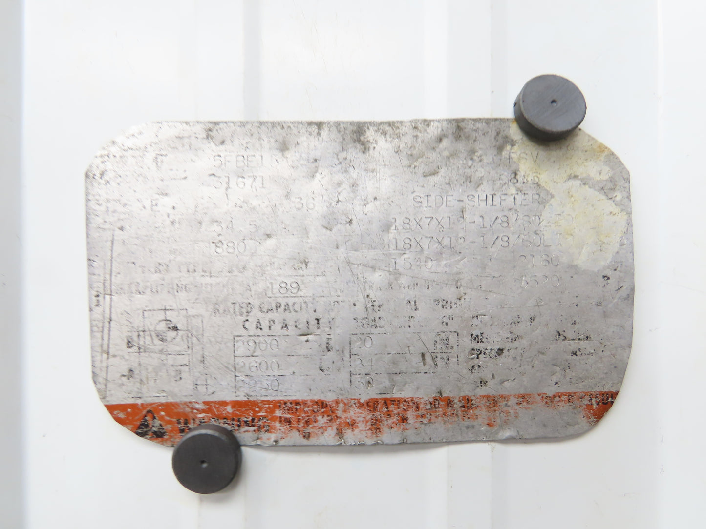 Sumitomo Eaton UBS080A06Z2D Forklift Hydraulic Power Steering Pump Toyota 5FBE15