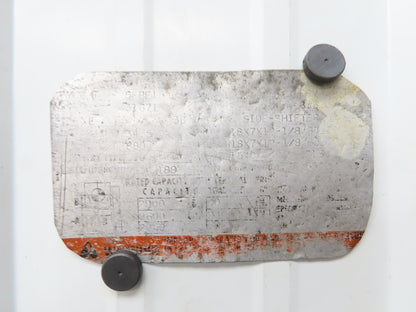 Sumitomo Eaton UBS080A06Z2D Forklift Hydraulic Power Steering Pump Toyota 5FBE15