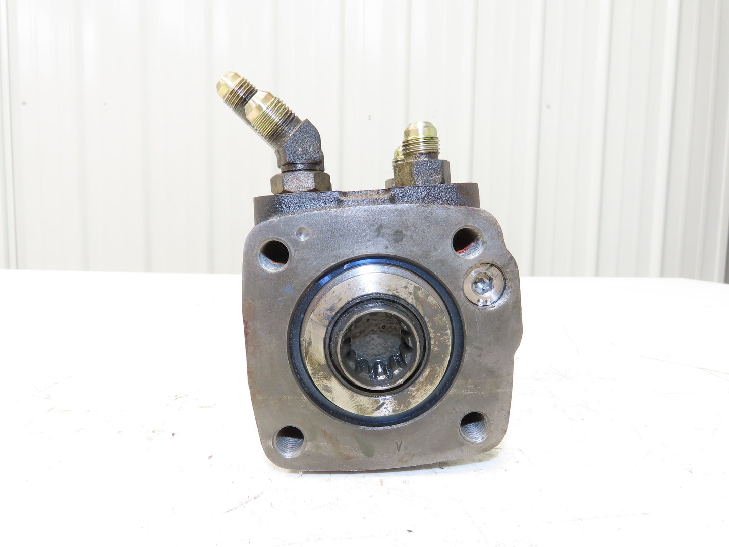 Sumitomo Eaton UBS080A06Z2D Forklift Hydraulic Power Steering Pump Toyota 5FBE15