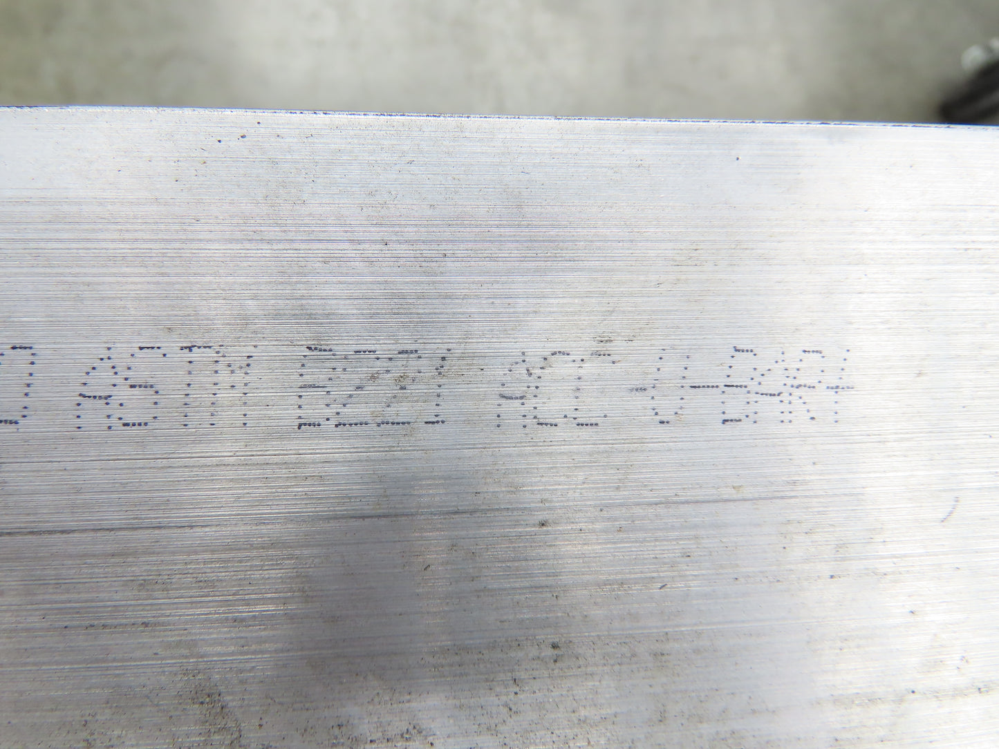 Hydro 6061-T6511 Aluminum Rectangle Bar Stock 2"x 4"x 118"L 94Lbs