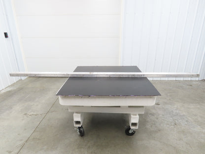 Hydro 6061-T6511 Aluminum Rectangle Bar Stock 2"x 4"x 118"L 94Lbs