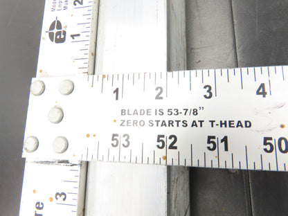 Hydro 6061-T6511 Aluminum Rectangle Bar Stock 2"x 4"x 118"L 94Lbs