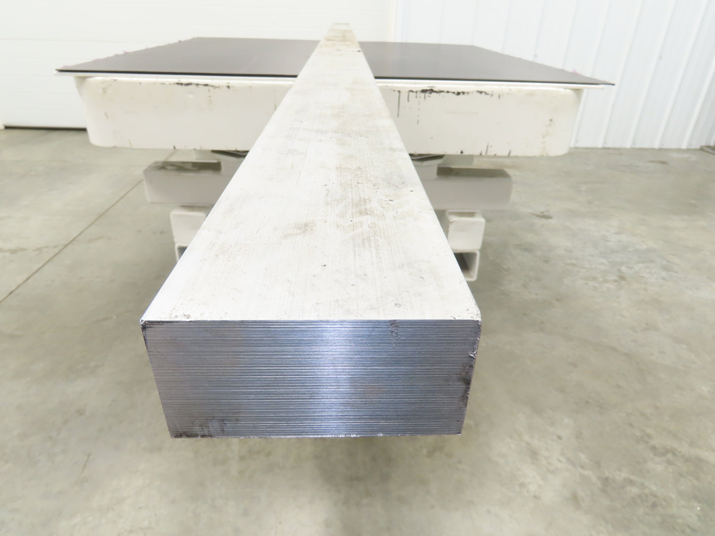 Hydro 6061-T6511 Aluminum Rectangle Bar Stock 2"x 4"x 118"L 94Lbs