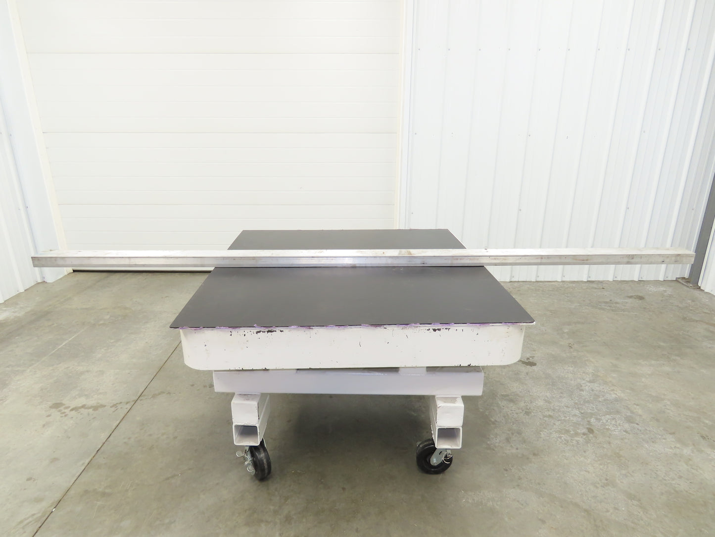 Hydro 6061-T6511 Aluminum Rectangle Bar Stock 2"x 4"x 118"L 94Lbs