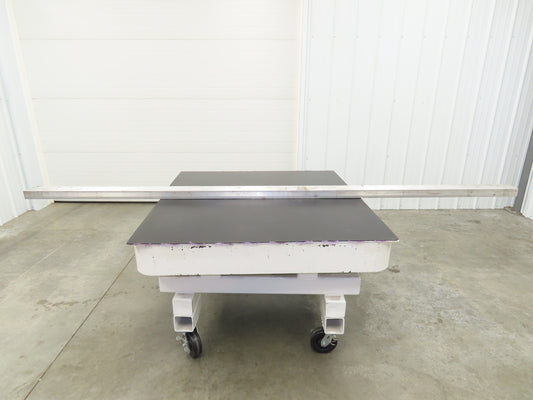 Hydro 6061-T6511 Aluminum Rectangle Bar Stock 2"x 4"x 118"L 94Lbs