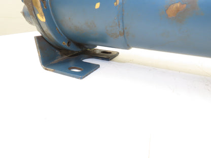 ITT Brass Shell & Tube Heat Exchanger 1.25"x 1.5"NPT 2-Pass 300psi