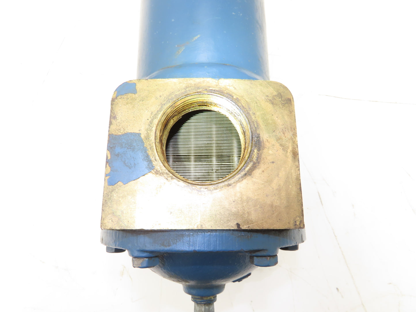 ITT Brass Shell & Tube Heat Exchanger 1.25"x 1.5"NPT 2-Pass 300psi