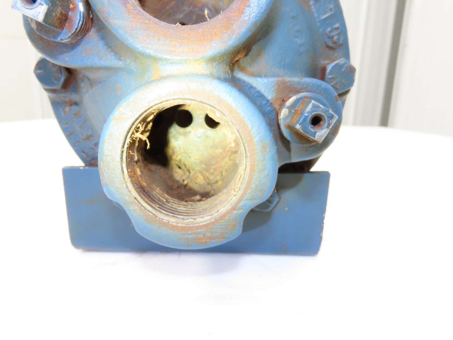 ITT Brass Shell & Tube Heat Exchanger 1.25"x 1.5"NPT 2-Pass 300psi