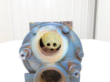 ITT Brass Shell & Tube Heat Exchanger 1.25"x 1.5"NPT 2-Pass 300psi