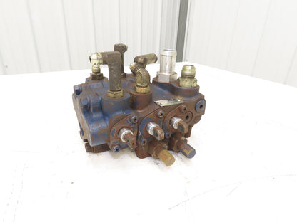 Toyota 67720-15301-71-B Hydraulic 3-Spool Forklift Mast Control Valve Off 5FBE15