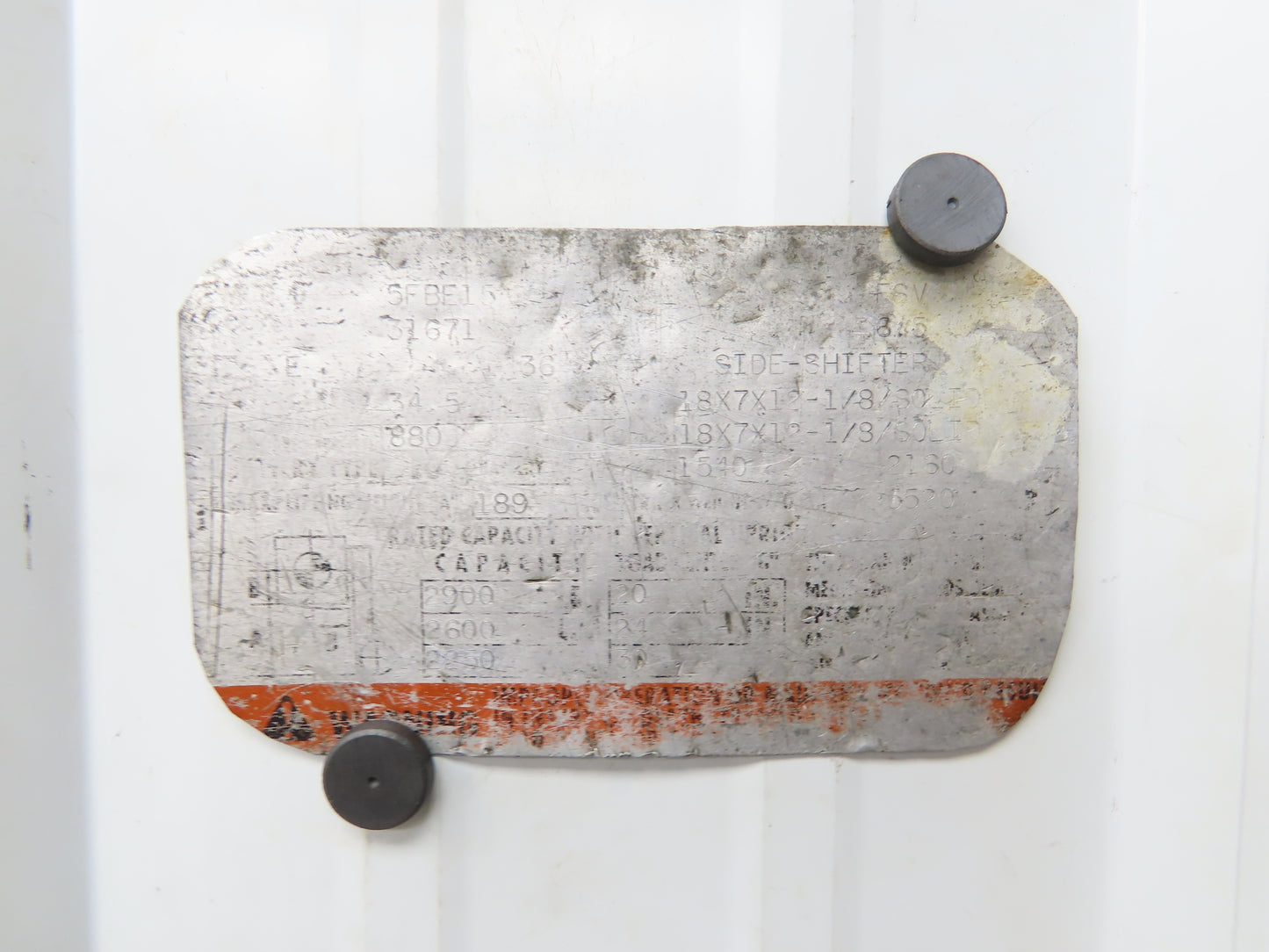 Toyota 67720-15301-71-B Hydraulic 3-Spool Forklift Mast Control Valve Off 5FBE15