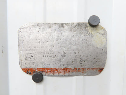 Toyota 67720-15301-71-B Hydraulic 3-Spool Forklift Mast Control Valve Off 5FBE15