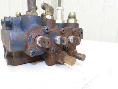 Toyota 67720-15301-71-B Hydraulic 3-Spool Forklift Mast Control Valve Off 5FBE15