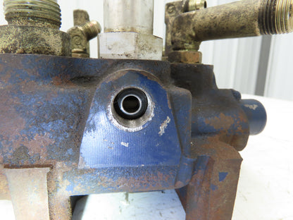 Toyota 67720-15301-71-B Hydraulic 3-Spool Forklift Mast Control Valve Off 5FBE15