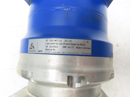 Allen Bradley Kinetix AC Servo Gearmotor 25:1 Reducer 2.5Hp 200 RPM 460V 3Ph